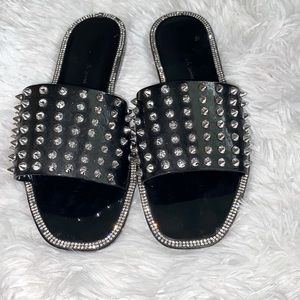 Black slides